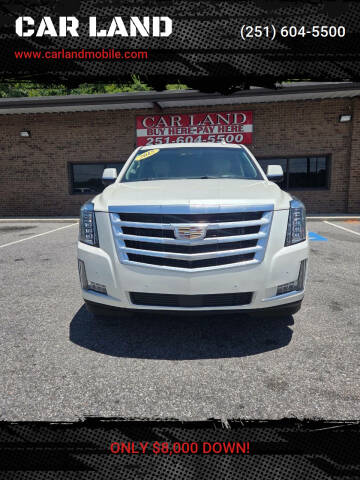 2015 Cadillac Escalade Luxury