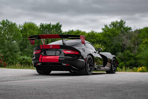2017 Dodge Viper GTC