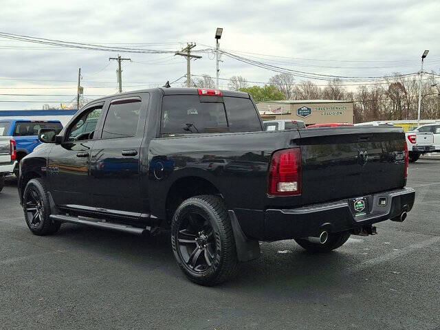 2017 RAM 1500 Sport
