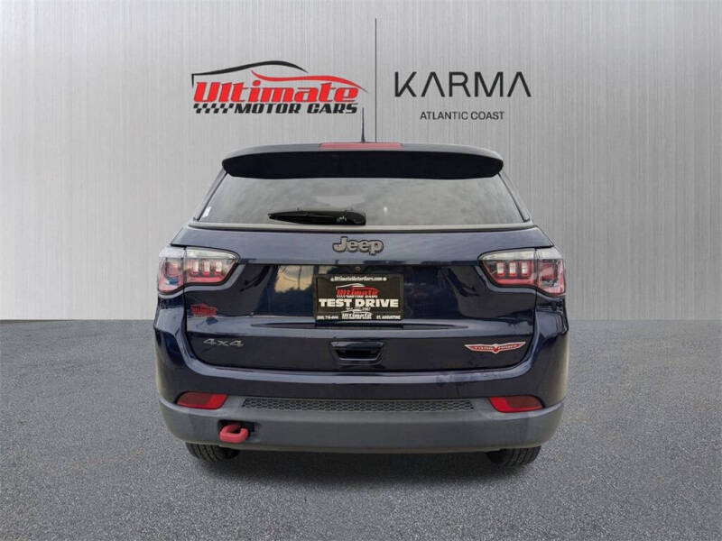 2018 Jeep Compass Trailhawk