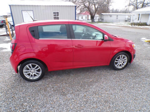 2012 Chevrolet Sonic LT