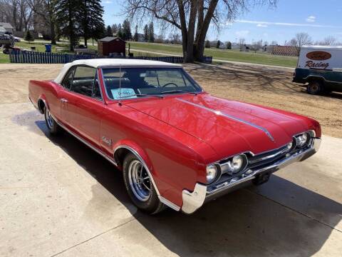 1967 Oldsmobile Cutlass for sale at B & B Auto Sales in Brookings SD
