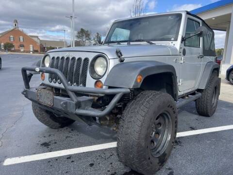 2008 Jeep Wrangler for sale at Southern Auto Solutions - Lou Sobh Honda in Marietta GA