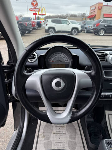 2012 Smart fortwo passion