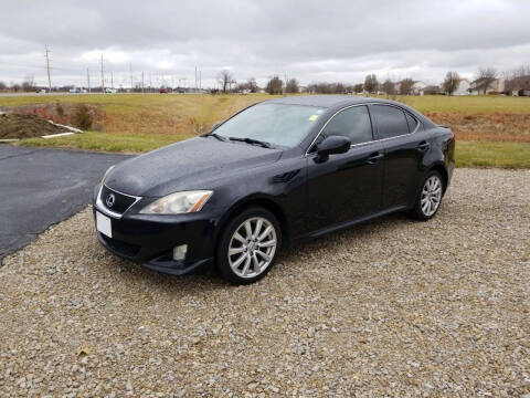 2007 Lexus IS 250 for sale at CALDERONE CAR & TRUCK in Whiteland IN