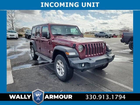 2021 Jeep Wrangler Unlimited for sale at Wally Armour Chrysler Dodge Jeep Ram in Alliance OH