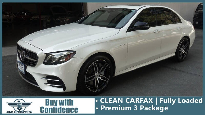 2017 Mercedes-Benz E-Class for sale at ASAL AUTOSPORTS in Corona CA
