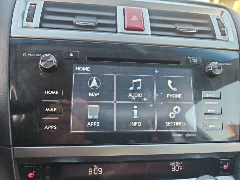 2016 Subaru Outback 2.5i Limited