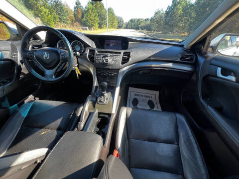 2014 Acura TSX w/Tech