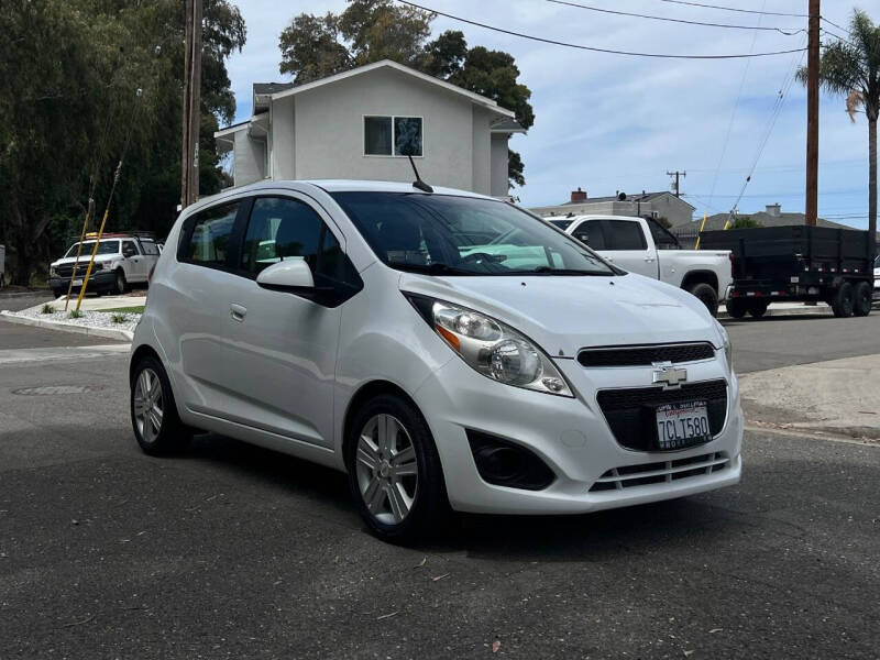2013 Chevrolet Spark LS Manual