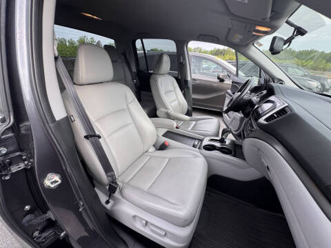 2017 Honda Ridgeline RTL-T