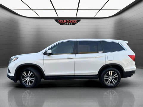 2017 Honda Pilot EX-L