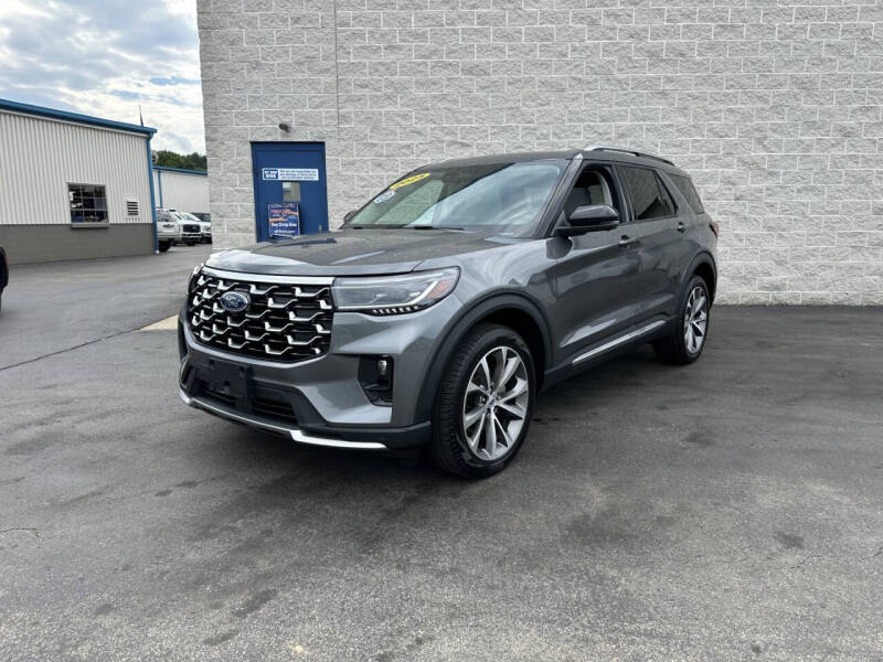 2025 Ford Explorer Platinum