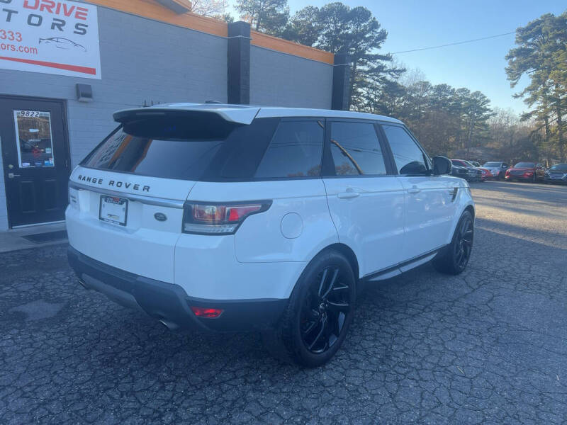 2015 Land Rover Range Rover Sport SE