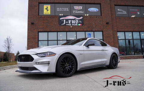 2019 Ford Mustang for sale at J-Rus Inc. in Shelby Township MI