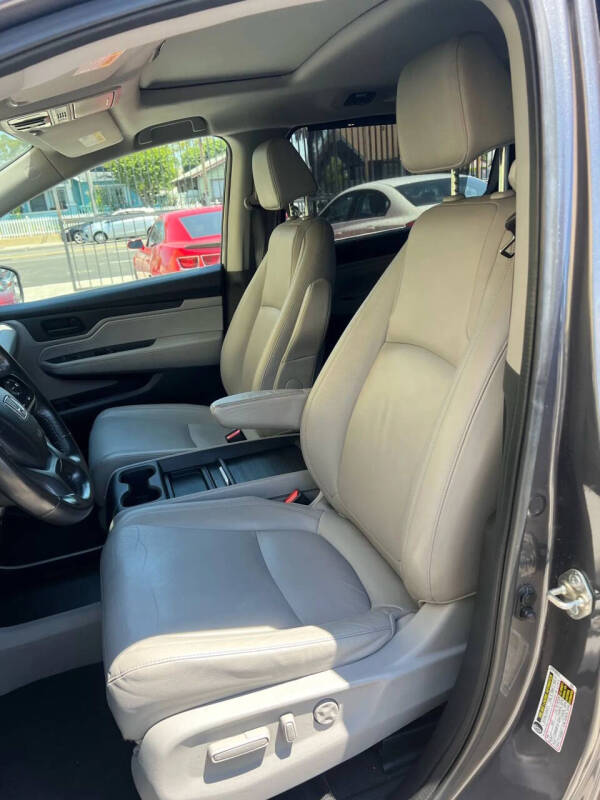 2018 Honda Odyssey
