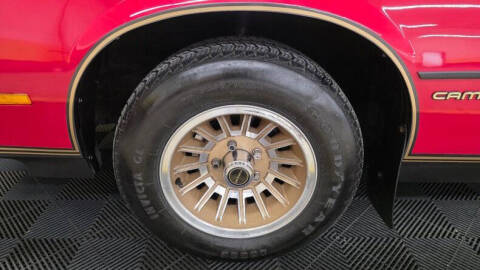1984 Chevrolet Camaro Berlinetta