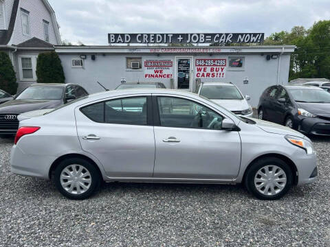 2018 Nissan Versa