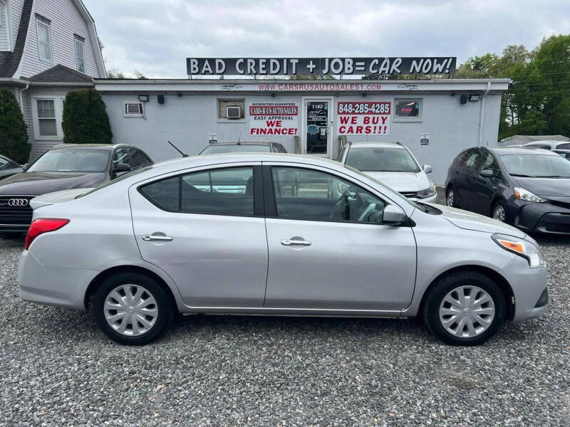2018 Nissan Versa