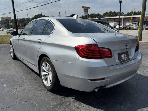 2015 BMW 5 Series 528i