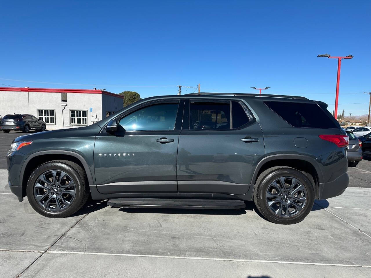 2020 Chevrolet Traverse for sale at Magic Auto Sales in Hesperia, CA