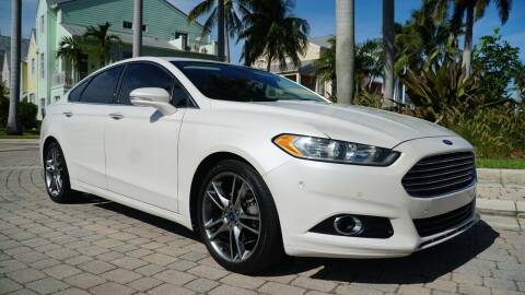 2013 Ford Fusion for sale at CarsBelowMarket.com in Fort Lauderdale FL