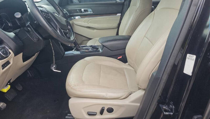 2019 Ford Explorer Limited
