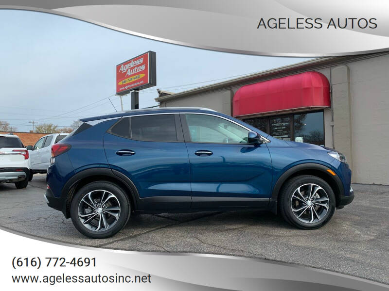 2021 Buick Encore GX for sale at Ageless Autos in Zeeland MI