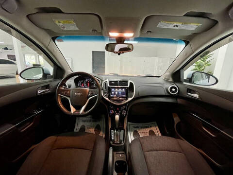 2018 Chevrolet Sonic LT Auto