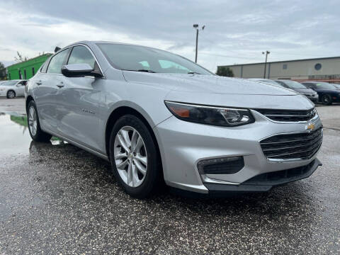 2018 Chevrolet Malibu for sale at Marvin Motors in Kissimmee FL