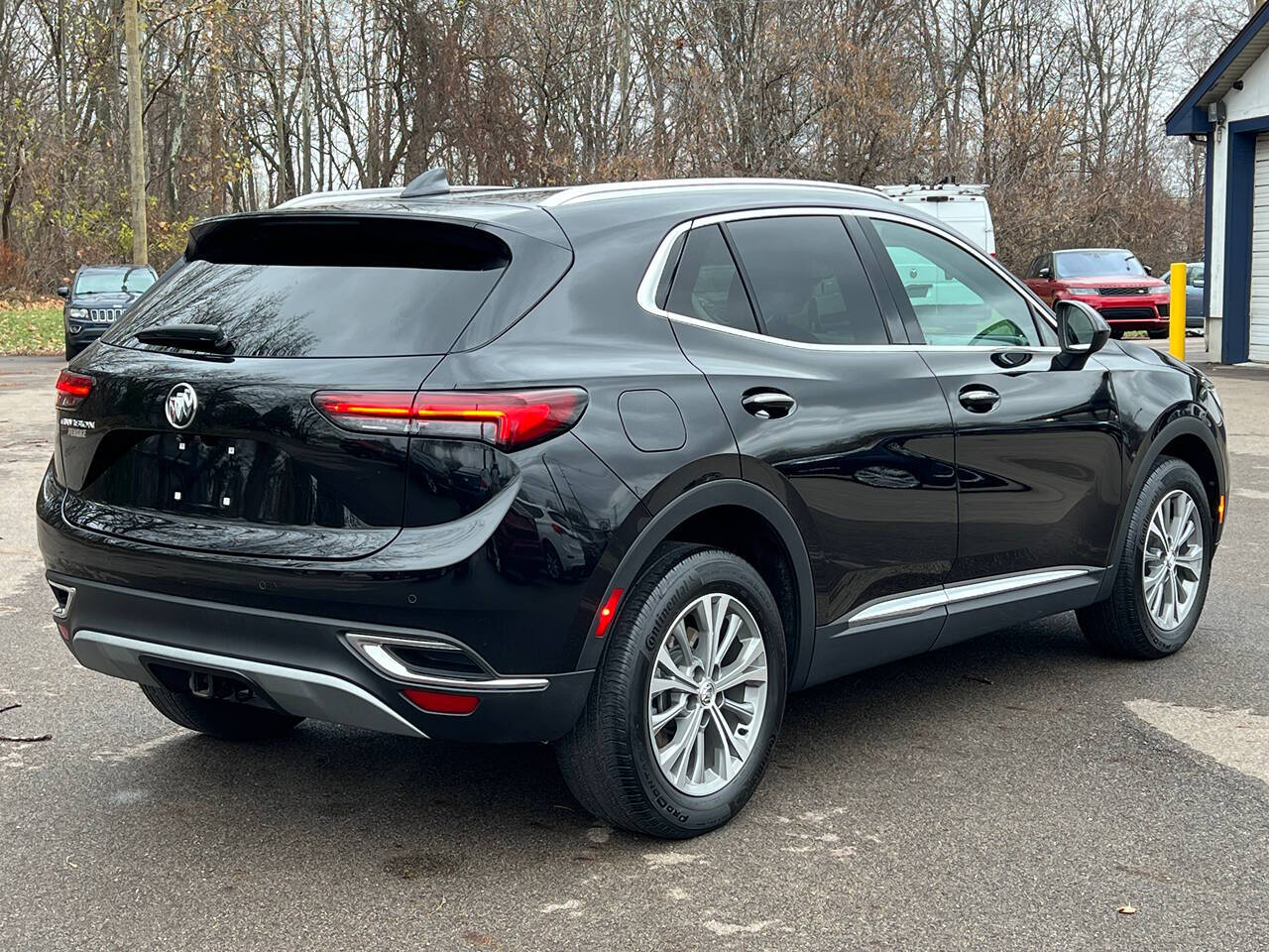 2022 Buick Envision for sale at Spartan Elite Auto Group LLC in Lansing, MI