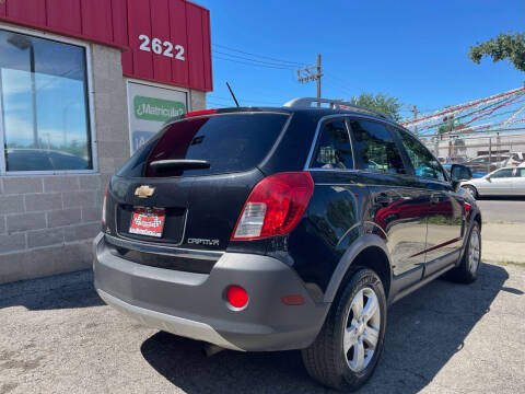 2013 Chevrolet Captiva Sport for sale at Alpha Motors in Chicago IL