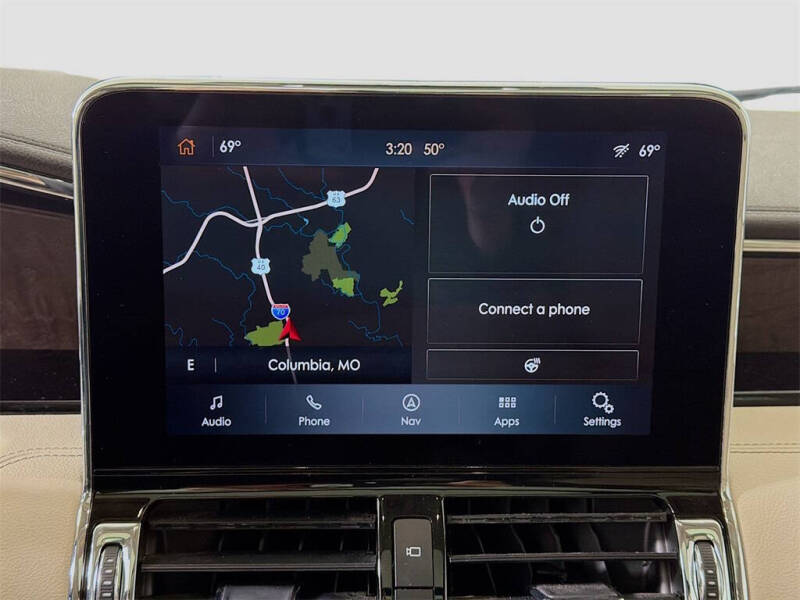 2021 Lincoln Navigator L Reserve