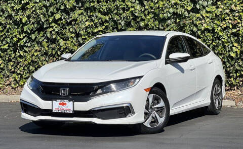 2019 Honda Civic for sale at AMC Auto Sales Inc in San Jose CA