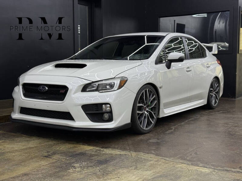 2017 Subaru WRX STI