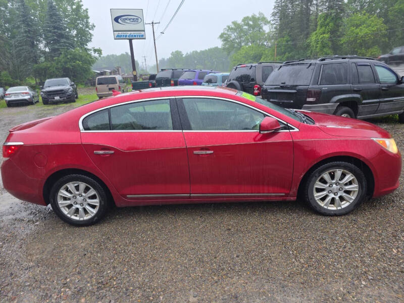 2012 Buick LaCrosse Premium 1