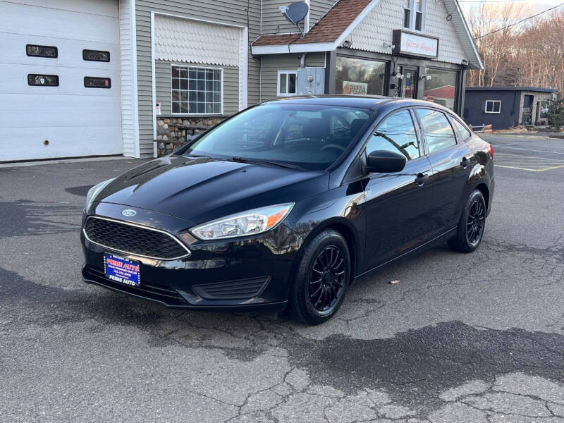 2017 Ford Focus for sale at Prime Auto LLC in Bethany CT