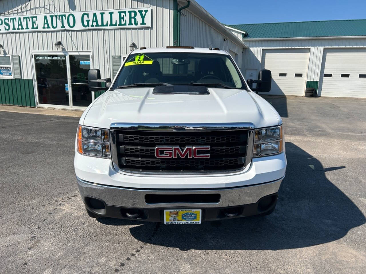 2011 GMC Sierra 2500HD for sale at Upstate Auto Gallery in Westmoreland, NY