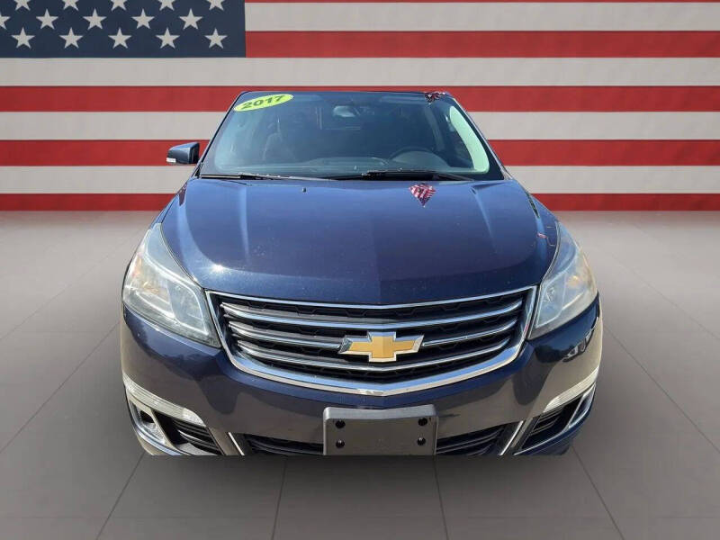 2017 Chevrolet Traverse LT