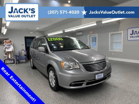 2016 Chrysler Town and Country for sale at Jack's Value Outlet in Saco ME