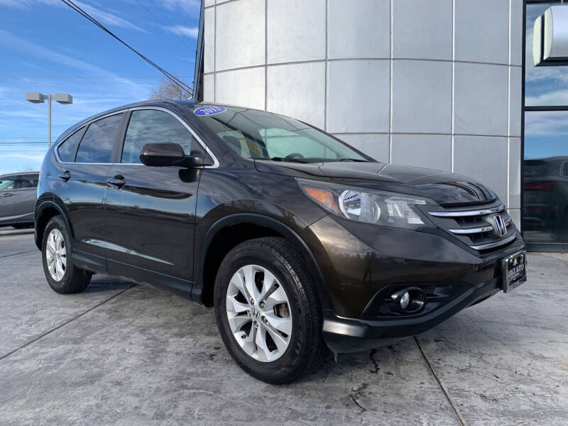 Honda CR-V's photo