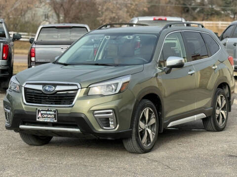 2019 Subaru Forester for sale at North Imports LLC in Burnsville MN