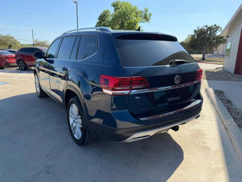 2019 Volkswagen Atlas