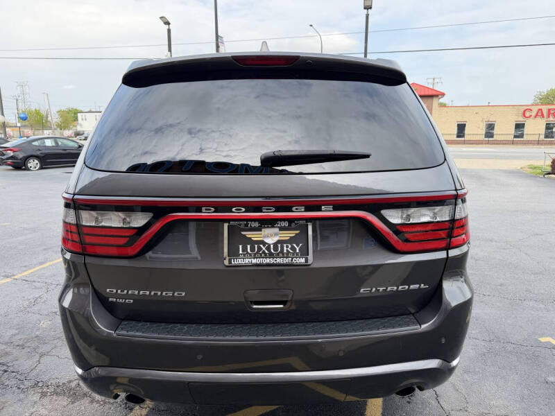 2017 Dodge Durango Citadel