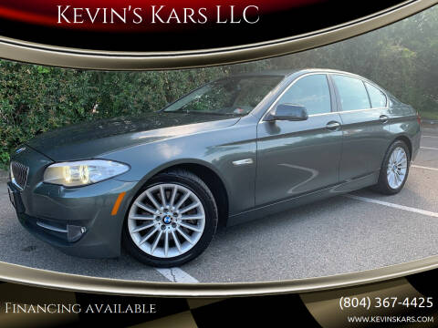 2013 BMW 5 Series for sale at Kevin's Kars LLC in Richmond VA