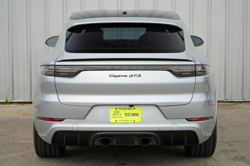 2021 Porsche Cayenne GTS Coupe