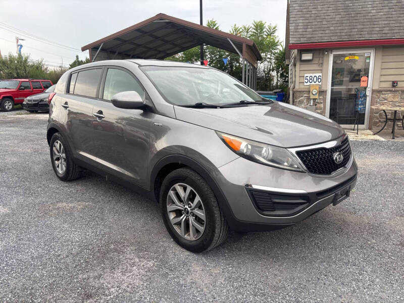 2016 Kia Sportage LX