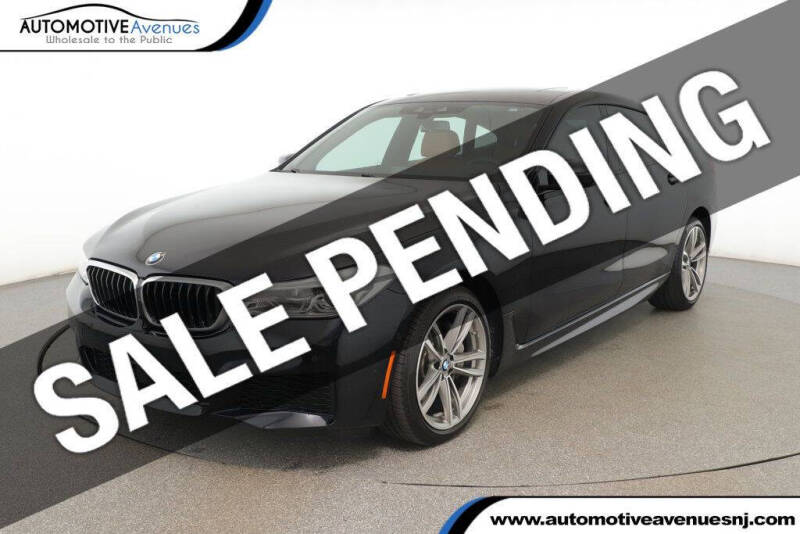 2018 BMW 6 Series 640i xDrive Gran Turismo