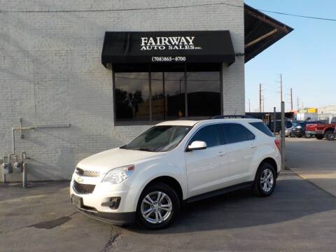 2014 Chevrolet Equinox for sale at FAIRWAY AUTO SALES, INC. in Melrose Park IL