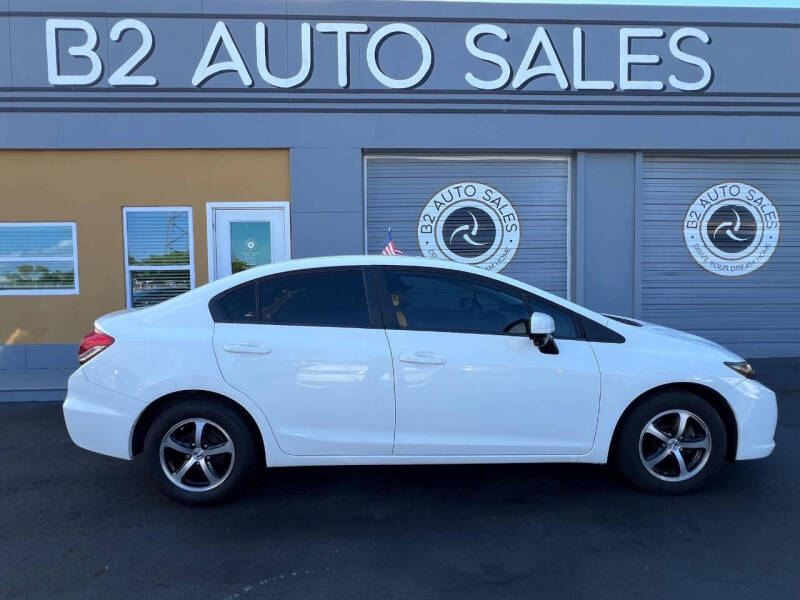 2015 Honda Civic SE